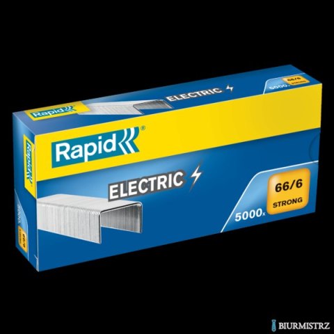 Zszywki Rapid Strong 66/6 5M 5000 szt. 24867800