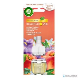 AIR WICK odświeżacz Elektryczny wkład 19 ml Brzoskwinia & Morela 05437
