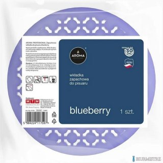 AROMA PROFESSIONAL wkładka do pisuaru bez włosków BLUEBERRY 1 sztuka