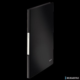 Album ofertowy 20kieszeni LEITZ SOLID czarny 45641095