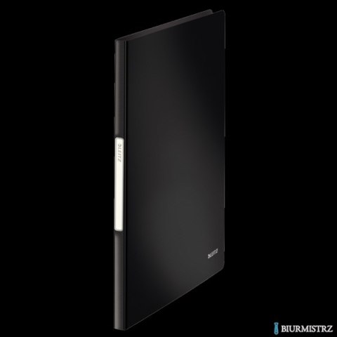 Album ofertowy 20kieszeni LEITZ SOLID czarny 45641095