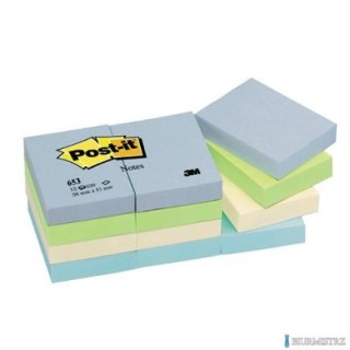 Bloczek 38x51 pal.MINERAL 653ML (12) POST-IT 3M