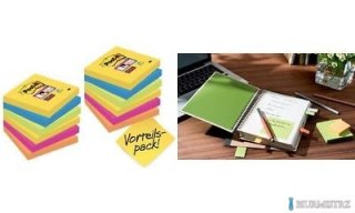 Bloczek 76*76+ 2RB 654+2RB żółty (6) (wios.i trus.)3M FT-5100-997-5 (X)