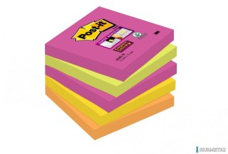 Bloczki 3M POST-IT 6x76mm KAPSZTAD 180k 654S-N 7 Super Sticky 70005280360
