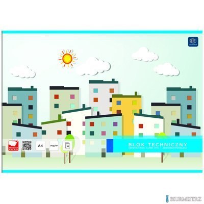 Blok techniczny A3 INTERDRUK