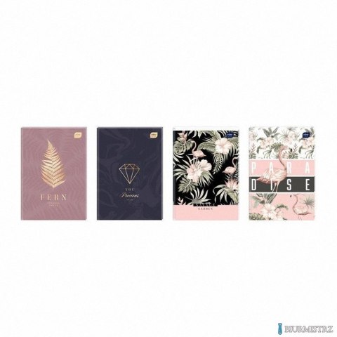 Brulion A5 96k kratka 70g TRENDS BOYS/GIRLS INTERDRUK