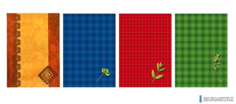 Brulion B5 160k kratka twarda oprawa KRESKA