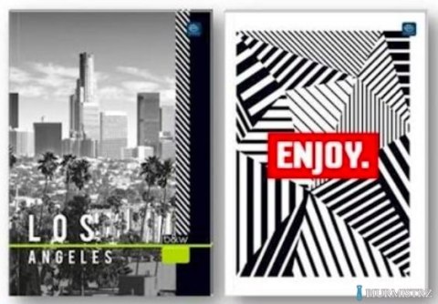 Brulion B5 160k linia MIX WZ INTERDRUK 5350