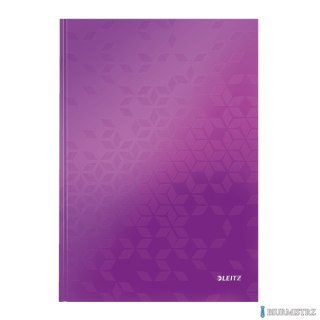 Brulion w kratkę A4 LEITZ WOW fioletowy 46261062