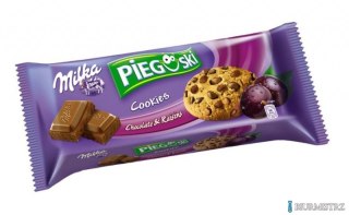 Ciastka MILKA Pieguski 135g Czekolada i rodzynki CHOCO COOKIE RAISINS