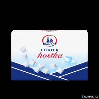 Cukier biały w kostkach 1kg DIAMANT