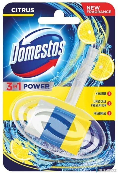 DOMESTOS Zawieszka do WC 35g 3W1 CITRUS 88528