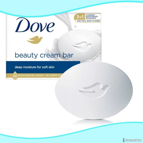 DOVE Mydło w kostce kremowe 90g BEAUTY CREAM BAR