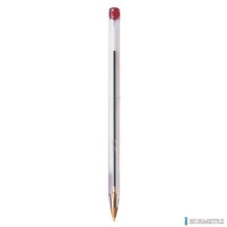 Długopis BIC Cristal Original czerwony, 847899
