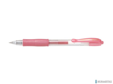 Długopis żelowy G2 METALIC różowy PIBL-G2-7-MP PILOT (12szt) (X) SALE