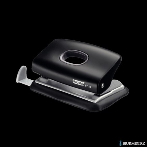 Dziurkacz mini RAPID FC10 24-26/6 10kartek czarny 23638501