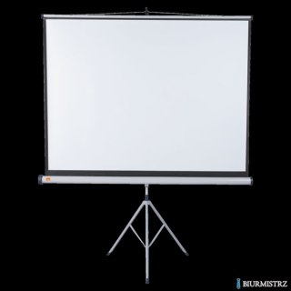 Ekran NOBO na trójnogu 200x151 3cm (4:3) przekątna 250cm 1902397