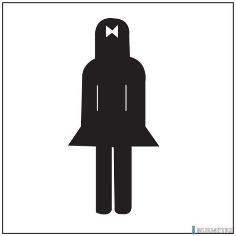 Et.inform.00835 W.C.DAMSKIE ludzik APLI