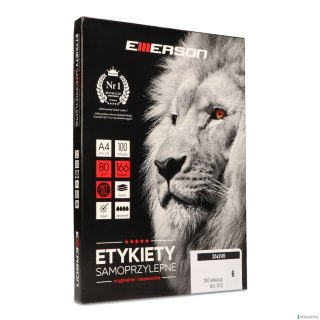 Etykiety A4 245x35mm (100) białe EMERSON eta4245x035w SALE