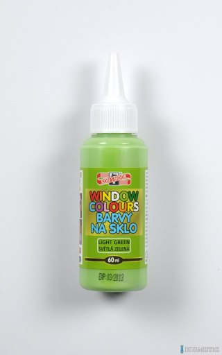 Farba witrażowa 60ml j.zielona 9742010