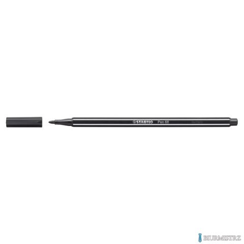 Flamaster STABILO PEN 68/46 czarny