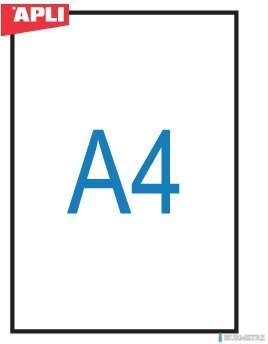 Folia do atrament. 1061 (100) do rzutnika APLI