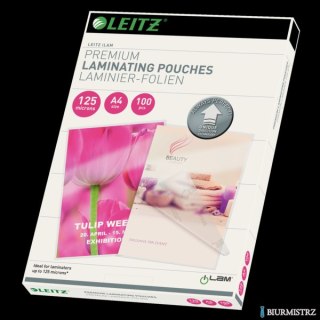 Folia do laminacji Leitz UDT A4 125 mic. , 100 szt., 74810000