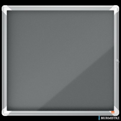 Gablota filcowa wewnętrzna Nobo Premium Plus 6xA4, szara 1915328