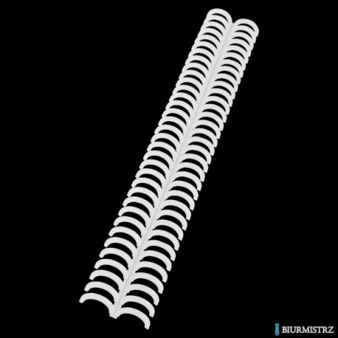 Grzbiety GBC do oprawy Click A4 34R 16mm białe matowe 387326E