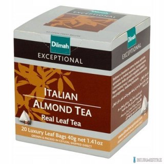 Herbata DILMAH Italian almond 20t czarna