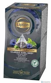 Herbata LIPTON PIRAMID EARL GREY Exclusive Selection 25 kopert
