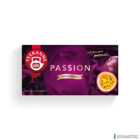 Herbata TEEKANNE PASSION marakuja 20 kopert