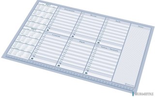 Kalendarz BIUWAR WKŁAD PLAN TYGODNIA 0318-0002-99 PANTA PLAST 2026/2027r.