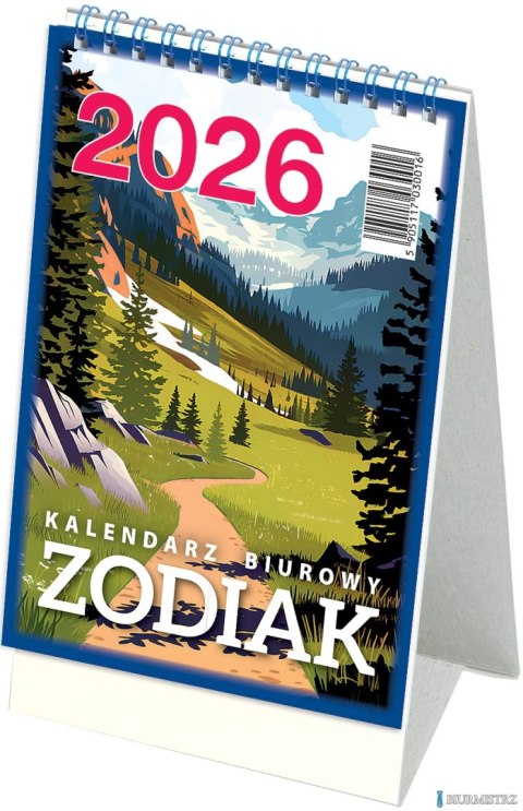 Kalendarz biurowy ZODIAK 2026 (H6) TELEGRAPH
