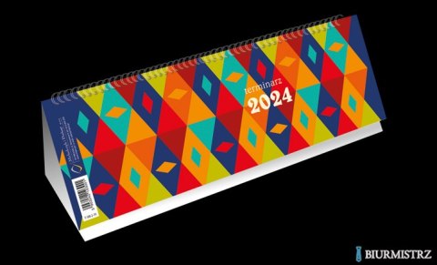 Kalendarz ze spiralką A4 - poziomy 2026 Michalczyk i Prokop T-100-2-19