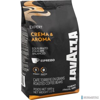 Kawa LAVAZZA CREMA V AROMA ESPRESSO VENDING EXPERT 1kg ziarnista