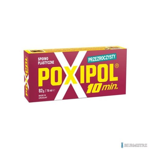 Klej POXIPOL 82g/70ml przezroczysty