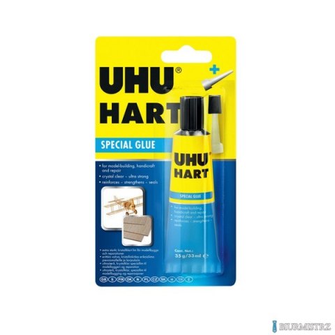 Klej UHU HART 35g blister U38340
