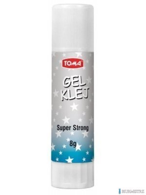 Klej żelowy 15g , super mocny przezroczysty TO-472 Toma