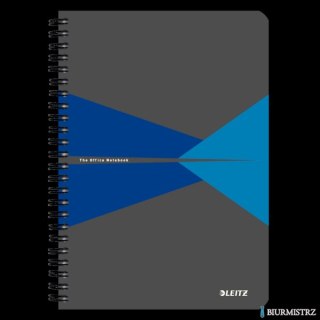 Kołonotatnik Office PP A5, w linie, niebieski Leitz , 44990035