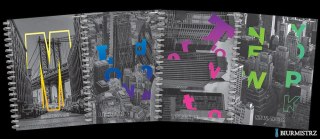 Kołozeszyt TOP CITY 2SPI A5 100K 70G kratka 400169509 Top 2000