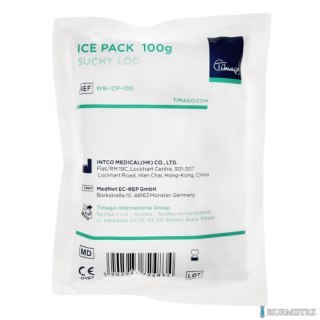 Kompres suchy lód 100g zimny kompres ICE PACK