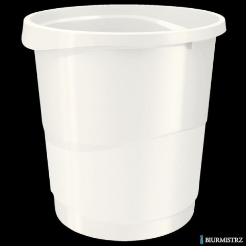 Kosz na śmieci ESSELTE EUROPOST VIVIDA 14l biały 623945