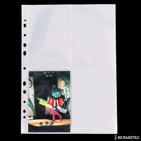 Koszulki na zdjęcia 10x15cm ESSELTE pionowe (10szt) 78001