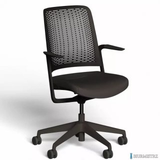 Krzesło WithMe czarne CSE14 NOWY STYL