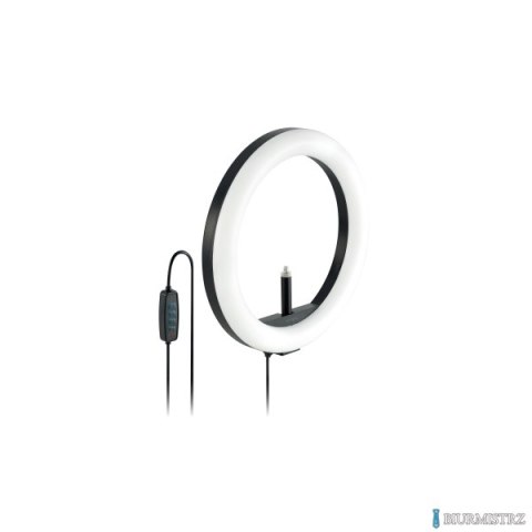 Lampa pierścieniowa Kensington L1000, dwukolorowa, z uchwytem na kamerę internetową K87653WW