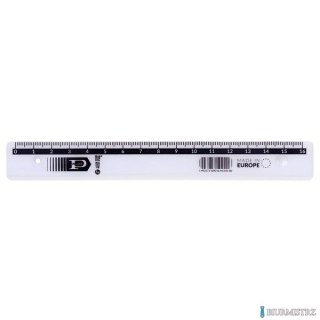 Linijka PRATEL 16cm MEMOBE ML103-00