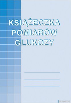 M-915-5 Książeczka pomiarów glukozy 32k A6 offset MICHALCZYK I PROKOP