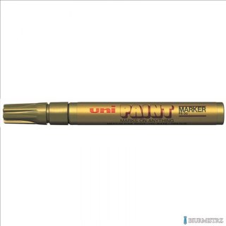 Marker olejowy PX-20 błyszczący złoty UNI