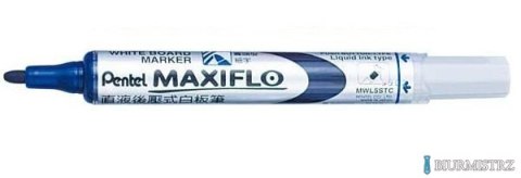 Marker suchościeralny niebieski MWL5SC PENTEL MAXIFLO (z tłoczkiem)